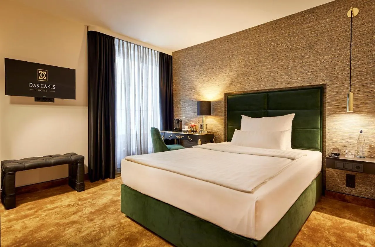 Das Carls Hotel Дюссельдорф